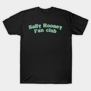 Sally Rooney fan club green blue T-Shirt